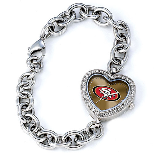 San Francisco 49ers Heart Watch