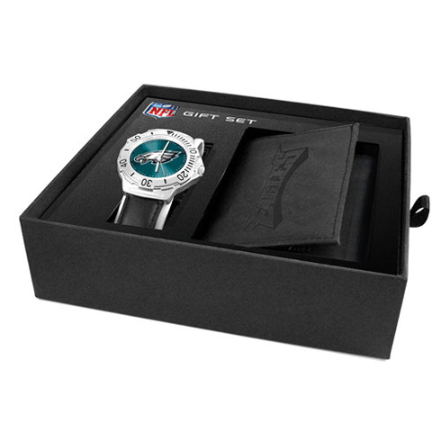 Philadelphia Eagles Watch and Wallet 