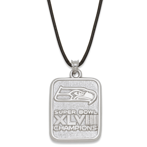 Seattle Seahawks Super Bowl XLVIII Champs Necklace