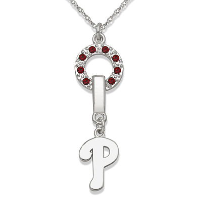 Philadelphia Phillies Leafs MVP Necklace 