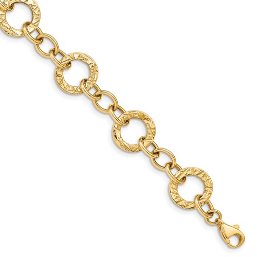 The Oval Chain Link Bracelet – Yearly Company