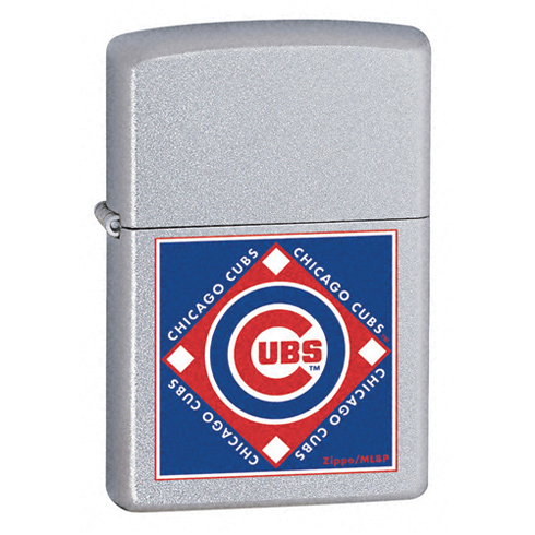 Chicago Cubs Zippo Lighter