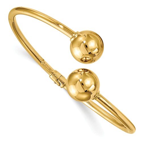  JOERICA 4PCS Gold Cuff Bracelets for Women Open Cuff