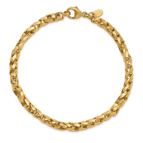 Gold Bracelets, 14k Yellow Gold Bracelets, Vintage 14k Gold Bracelet, Men's  Heavy 14k Gold Bracelets, 8.25 Gold Curb Link Bracelet, C1415 - Etsy