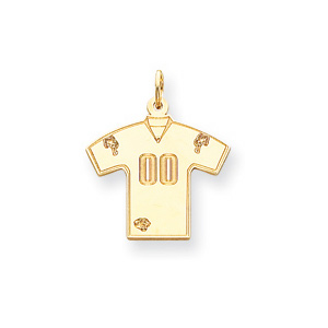 jacksonville jaguars gold pendant