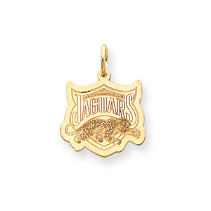 Jacksonville Jaguars Necklace State Charm