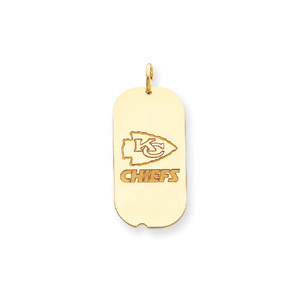 Kansas City Chiefs Dog Tag