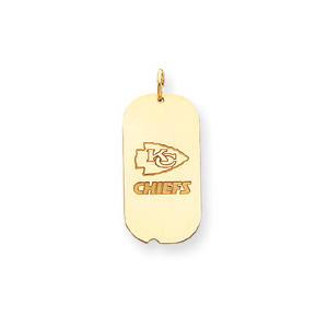 Kansas City Chiefs Dog Tag