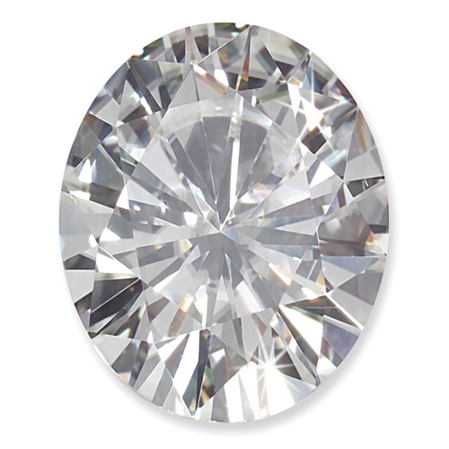 Pure Light Moissanite Oval Stone 5x3mm - .29ct