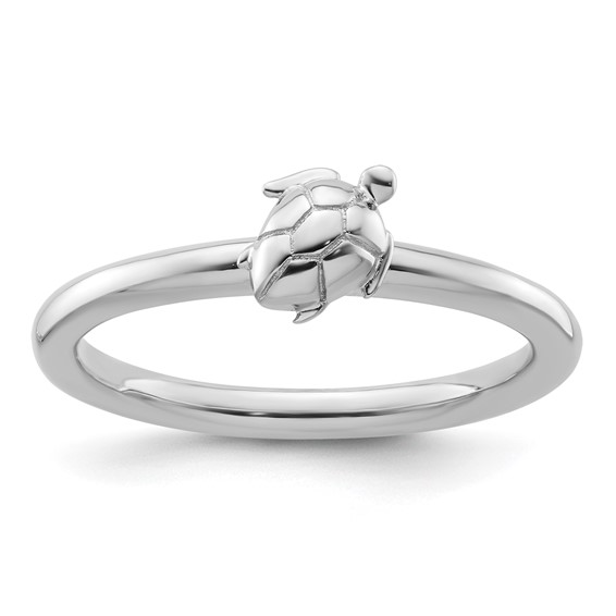 Ocean Star Turtle Ring - Shop D&E silver General Rings - Pinkoi