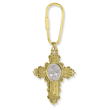 The Vatican Library Collection Key Necklace