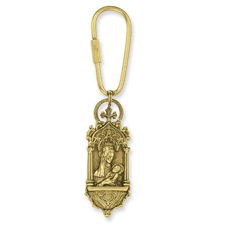 The Vatican Library Collection Key Necklace