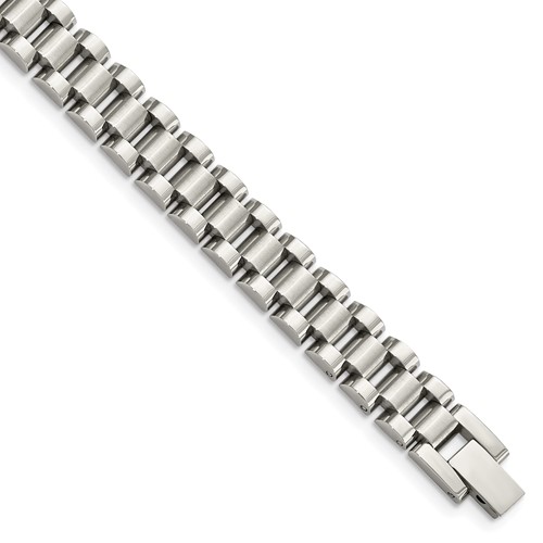 ROLEX Steel Oyster bracelet with solid links ref. 78360G… | Drouot.com