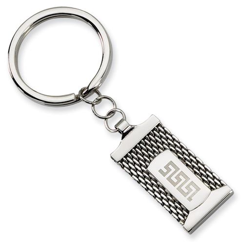 Stainless Steel Mesh Key Chain