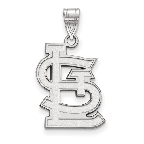 St. Louis Cardinals Logo 16 Necklace ~ 1
