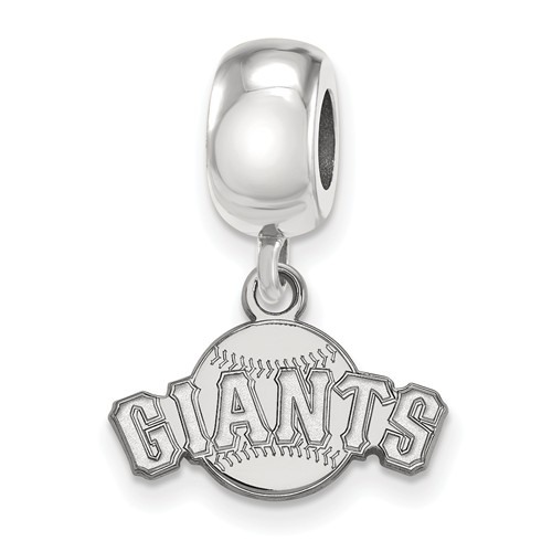 Sterling Silver San Francisco Giants Extra Small Bead Charm Dangle