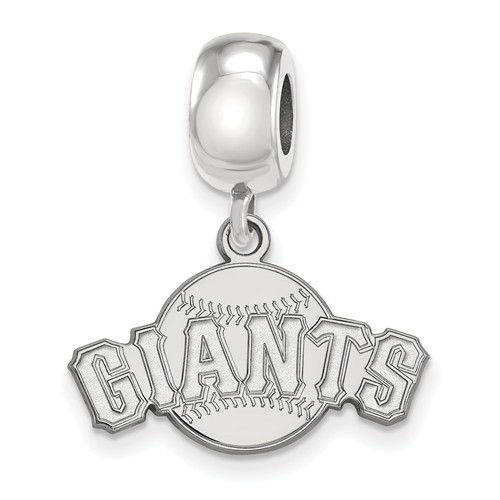 Sterling Silver San Francisco Giants Small Dangle Bead 