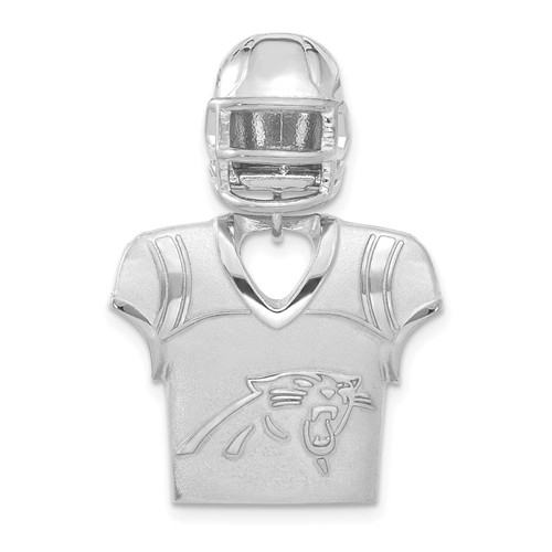 Silver carolina cheap panthers jersey