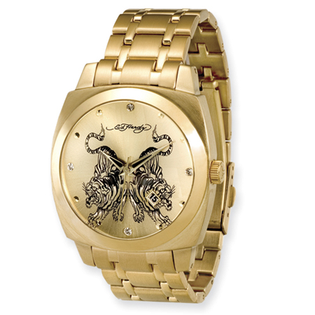 Ed Hardy Mercenary Watch - Tiger