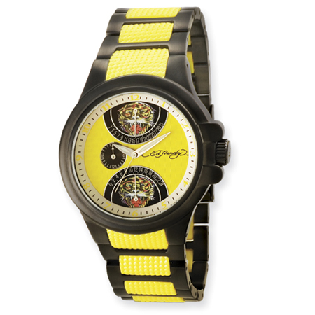 Ed Hardy Speeder Watch - Tiger