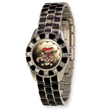 Ed Hardy Chic Watch - Love Kills Slowly