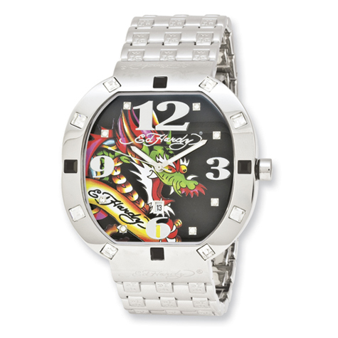 Ed Hardy Bandit Watch - Dragon