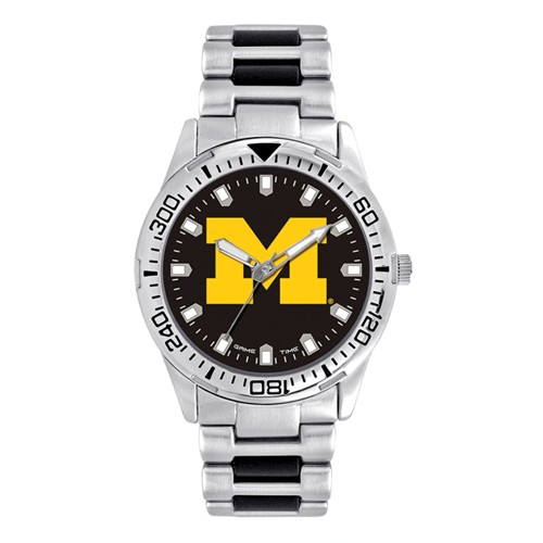 University of Michigan Heavy Hitter Watch XWM2779 | Joy Jewelers