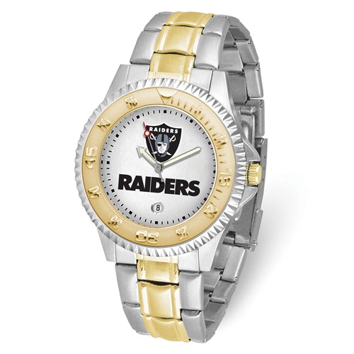 Game Time Oakland Raiders Competitor Watch