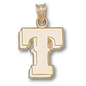 Texas Rangers 5/8in 14k Logo Pendant RAN005 | Joy Jewelers