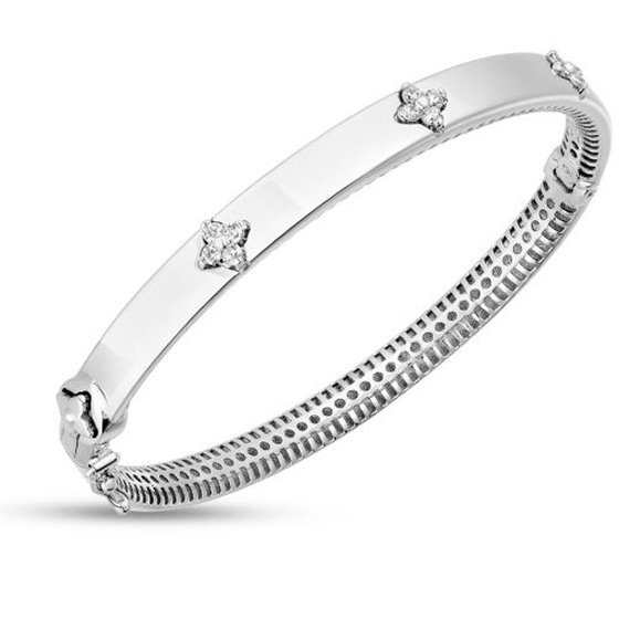 Diamond Clover Bracelet – Layla Diamonds