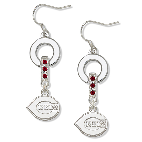 Cincinnati Reds MVP Earrings