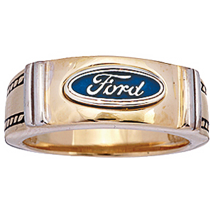 Ford and gold rings #8