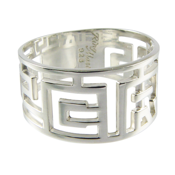 Jigsaw CTR Ring - Sterling Silver