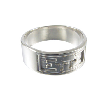 ETTE 7mm Ring - Sterling Silver