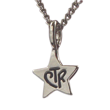 CTR Star Ankle Necklace