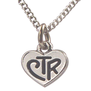 CTR Heart Ankle Necklace