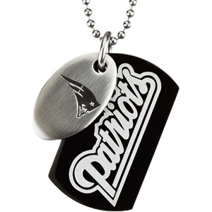 Patriots dog tag best sale