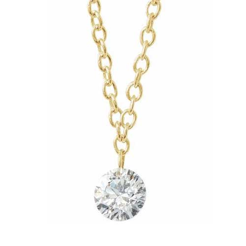 14K White Gold Diamond Boy Diamond Necklace – Maurice's Jewelers