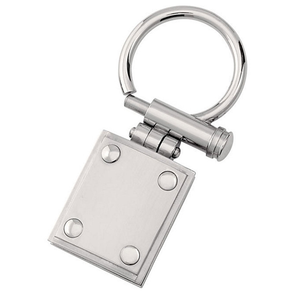Stainless Steel Key Chain with Screws