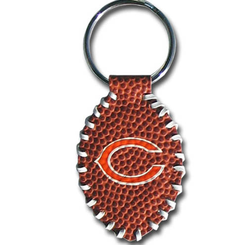 Chicago Bears NFL Stitched Key Ring