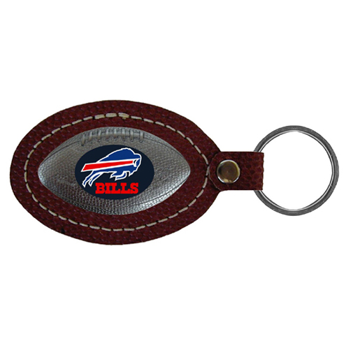 Buffalo Bills NFL Leather Key Chain