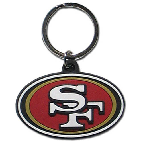 San Francisco 49ers NFL Key Chain