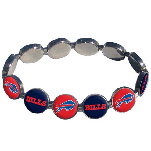 Buffalo Bills Stretch Bracelet