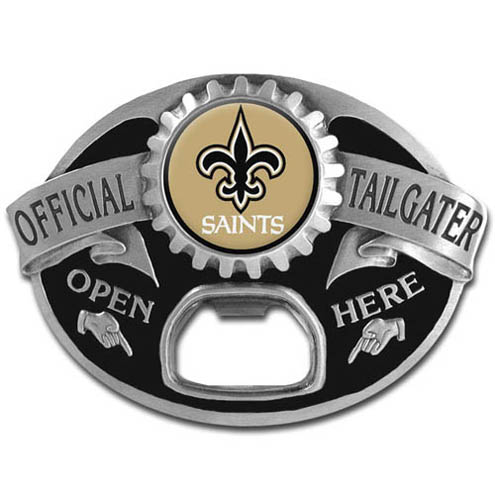 New Orleans Saints NFL Tailgater Belt Buckle