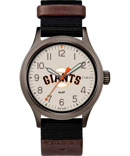 Timex San Francisco Giants Clutch Watch