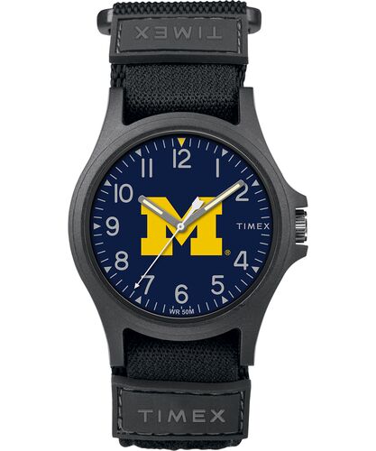 Timex University of Michigan Pride Watch TWZUMICMAYZ | Joy Jewelers