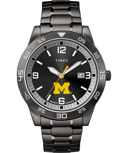 Timex University of Michigan Acclaim Watch TWZUMICMMYZ | Joy Jewelers