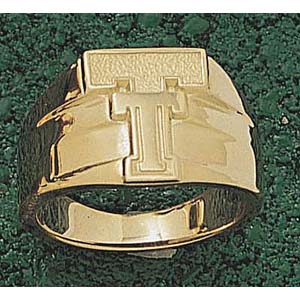 Texas Tech Men's Ring - 10k