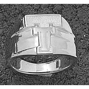 Texas Tech Men's Ring - Sterling Silver