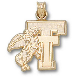 Texas Tech Red Raiders 5/8in 14k Pendant TXT004 | Joy Jewelers